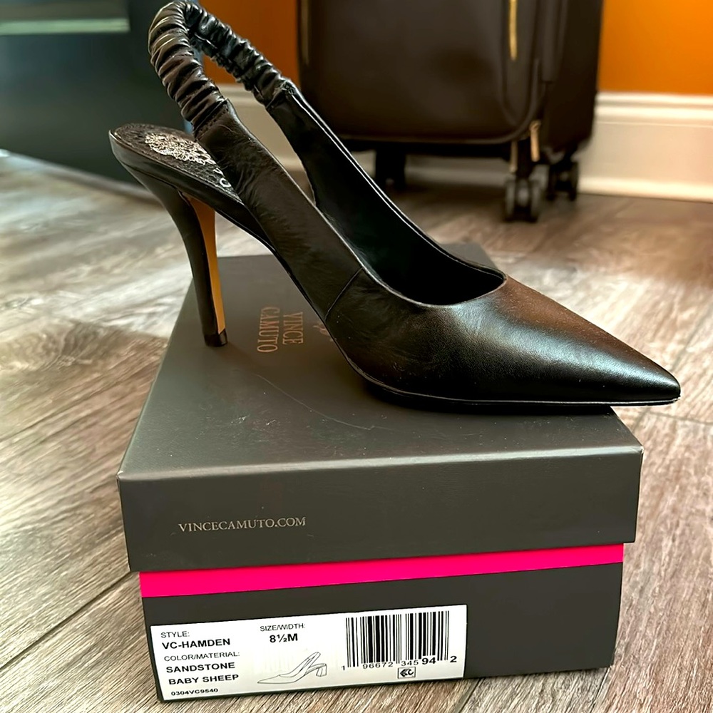 Vince Camuto Sling Back Heels